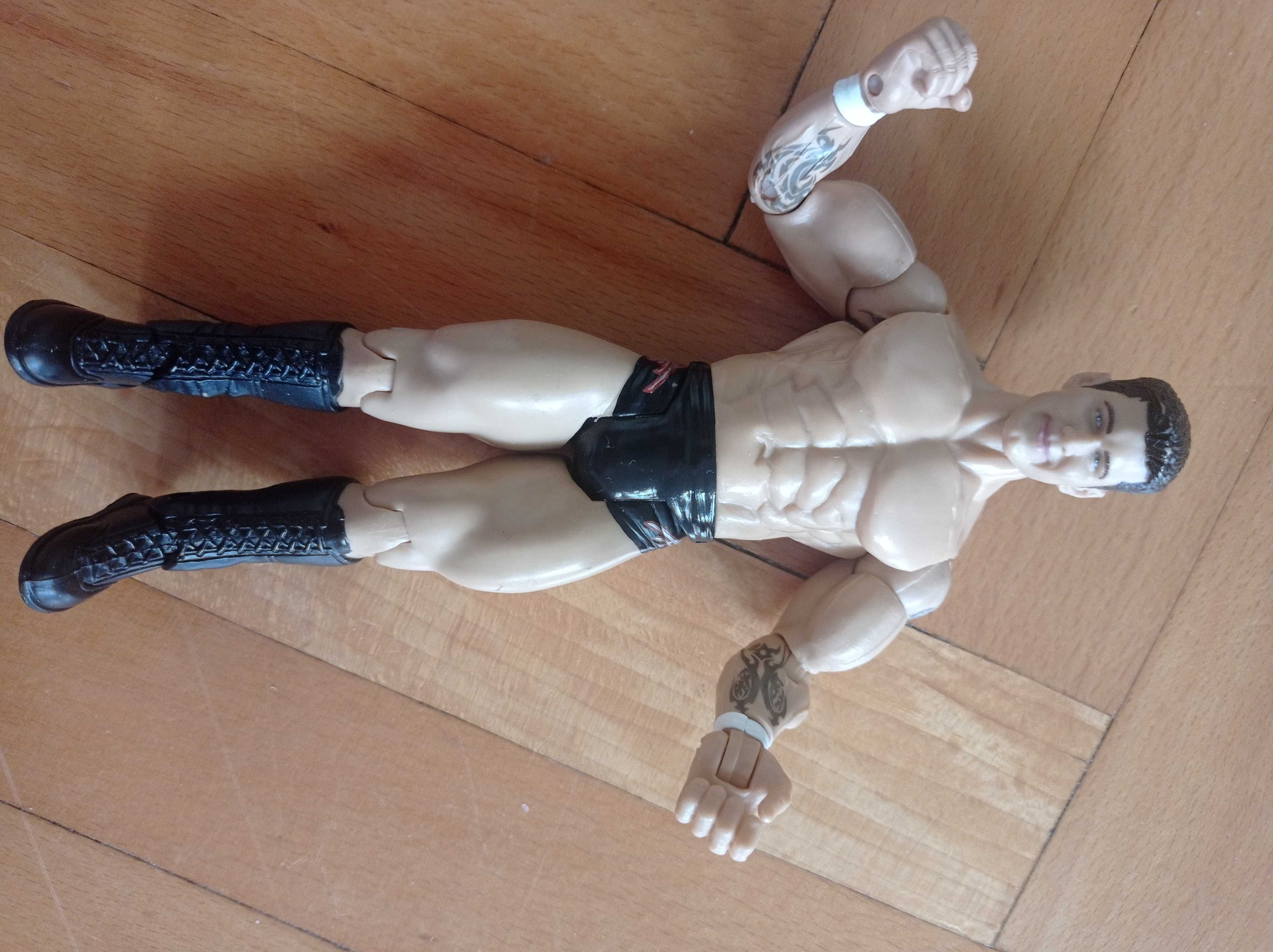 Figurka Randy Orton WWF wrestler firmy Jakks Pacific z 2003 roku