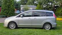 Mazda 5 2010 z Niemiec!7-OSOBOWA!Oryginalny Przebieg148t.km!Klima-Alu-F.Marża!