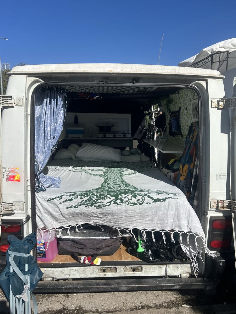 Autocaravana trafic