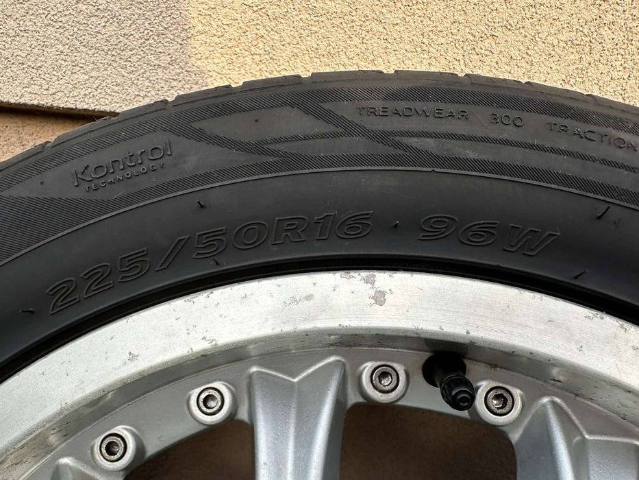 225/50R16 5*120 титани колеса