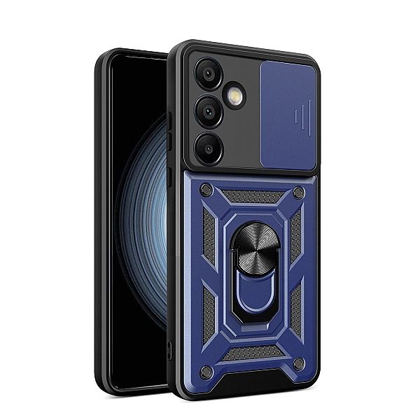 Etui pancerne Hybrid Armor Camshield z osłoną aparatu i metalowym ring