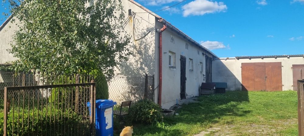 Dom 106m² z działką 1,84 ha, stodołą i garażami – Kamionka, stadnina!