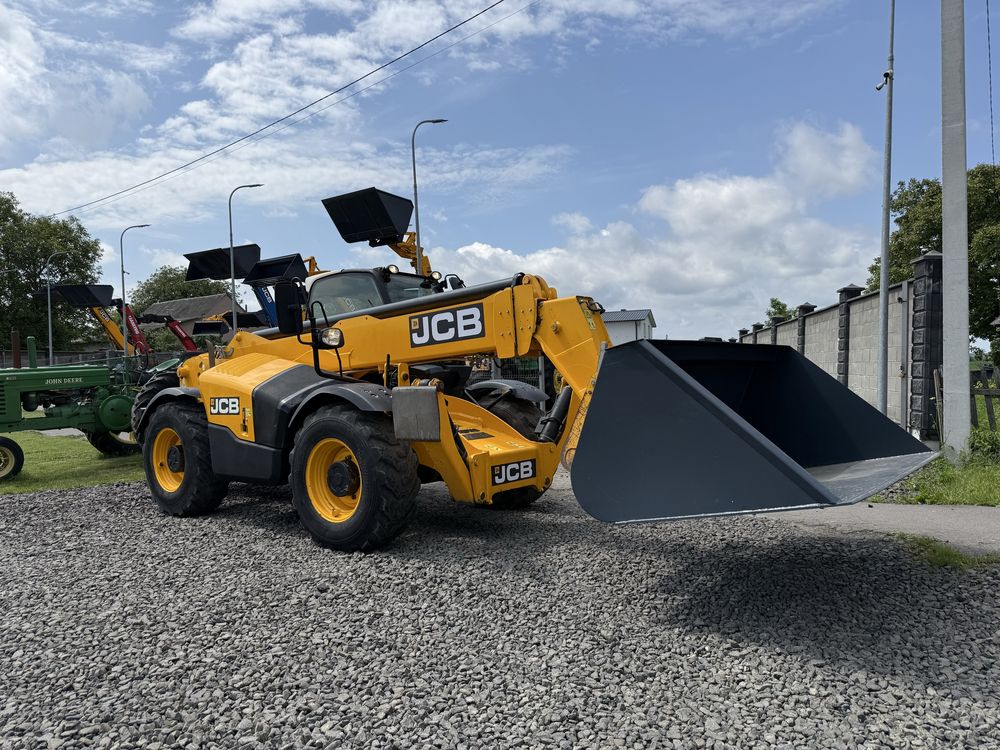 JCB 540-140 телескопічний навантажувач 2016р