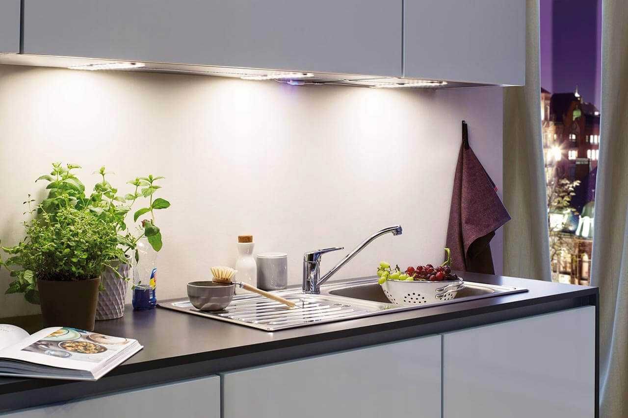 Oświetlenie LED Paulmann 70710 Oprawa z czujnikiem