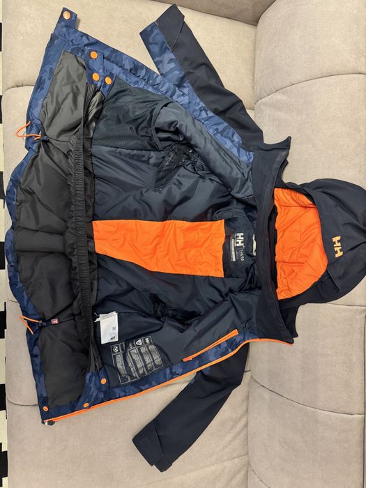 Kurtka zimowa narciarska Helly Hansen 140 HH