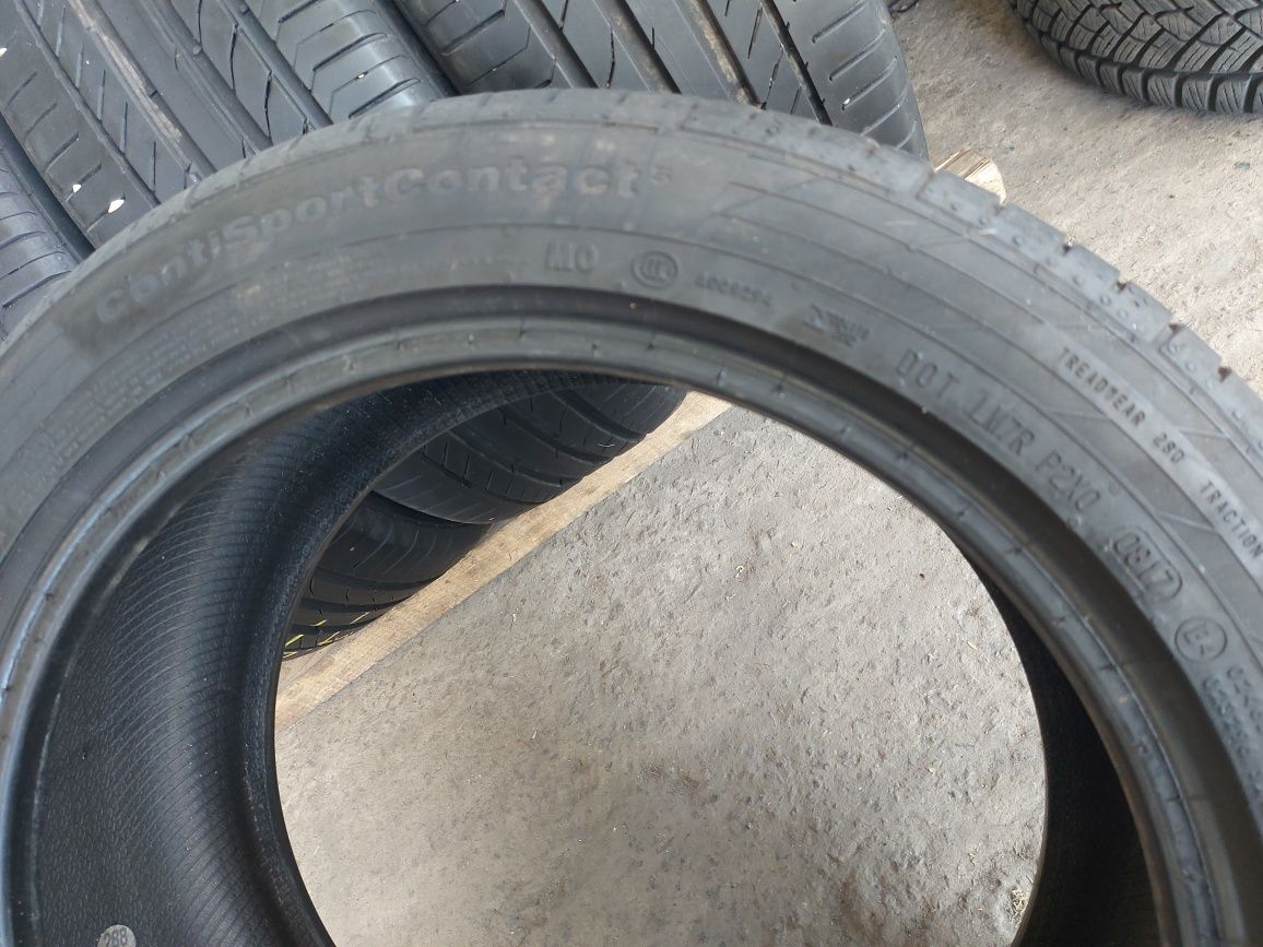 225/45 R17 Continental комплект 4шт ідеал