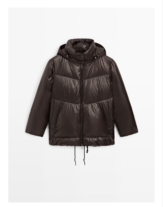 Стьобана зимова куртка Massimo Dutti