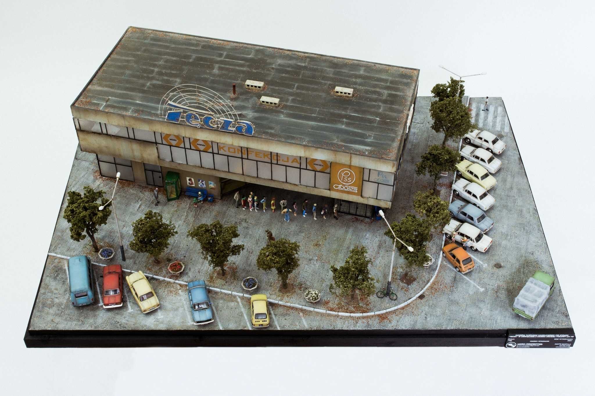 Makiety i tereny do gier na zamówienie. Projektowanie 3D, figurki