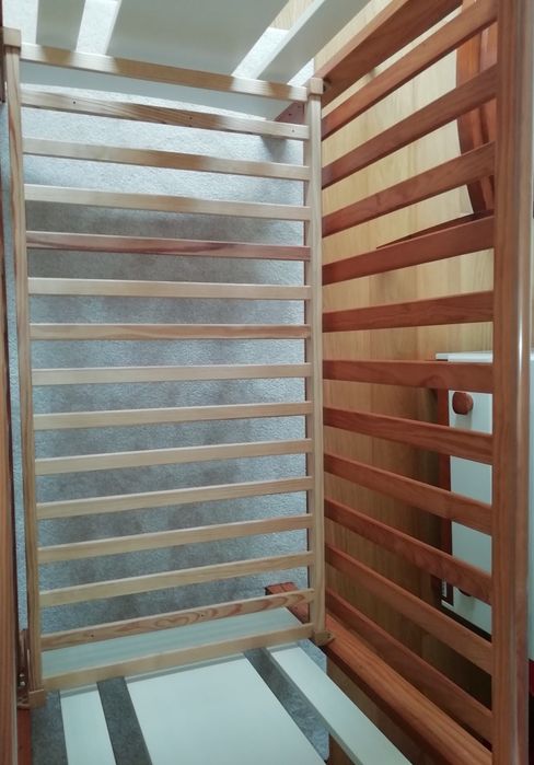 Berço de madeira trama