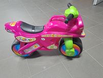 Motor dla małej księżniczki.