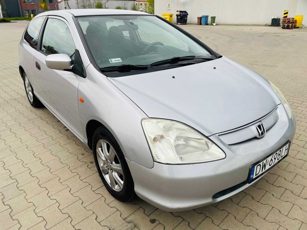 Honda Civic 1,4 90KM sprawna klima Wrocław