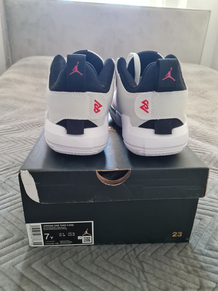 Buty JORDAN ONE TAKE 5 (GS) r. 40