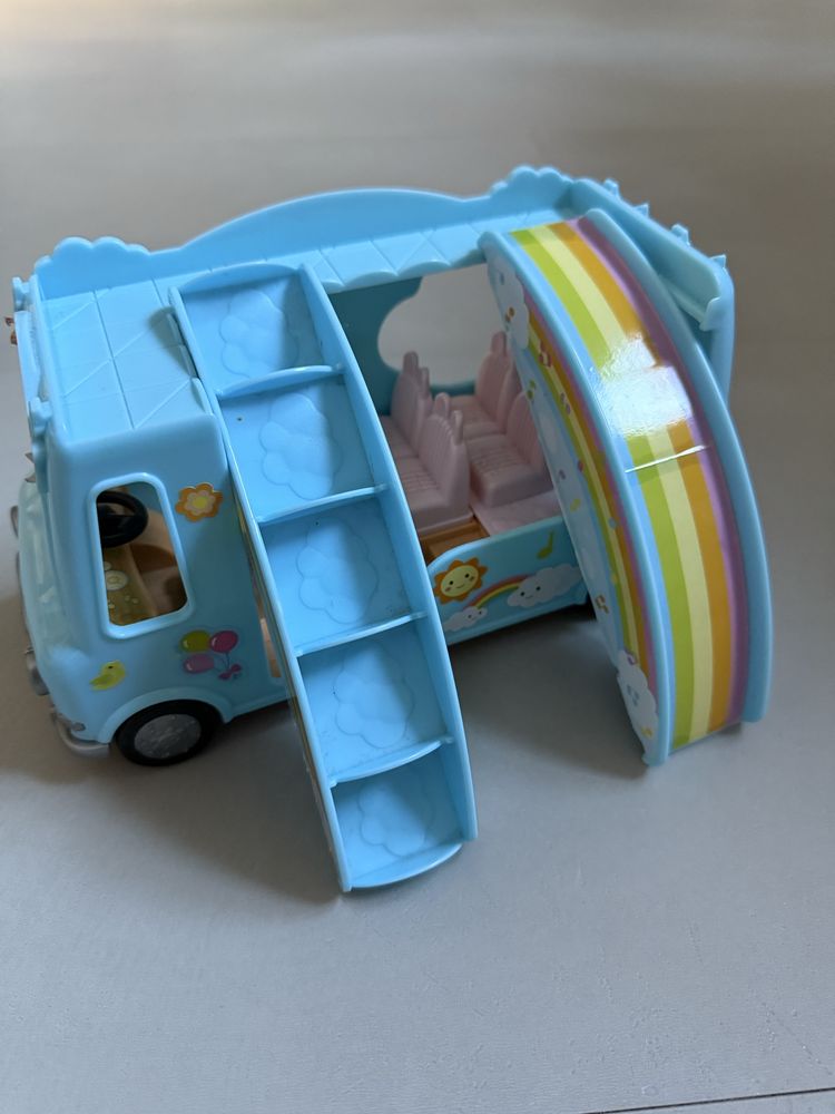 Sylvanian Families Sylvanian Families Sunshine Nursery Bus
