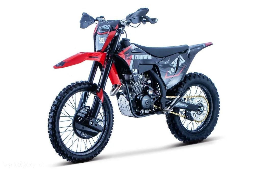 Zuumav S6 NOWOŚĆ! Cross Zuumav S6-YB300H -300cc, koła 21/18, upside down