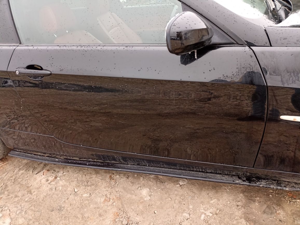 Drzwi prawe lewe prawa lub lewa strona BMW E92 coupe Black sap 475/9