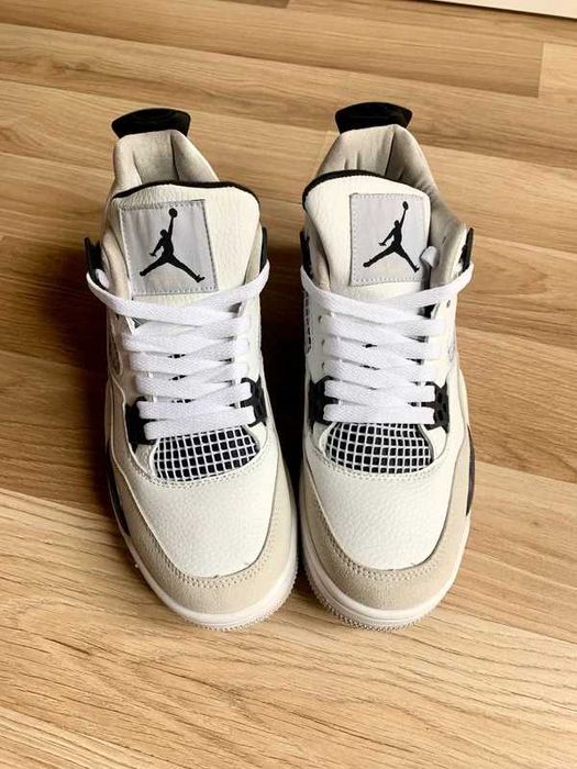Buty damskie Trampk Jordan 4 Retro Military Black R.41
