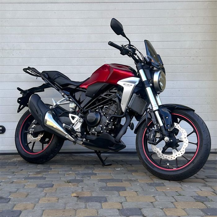 Honda CB250 мото