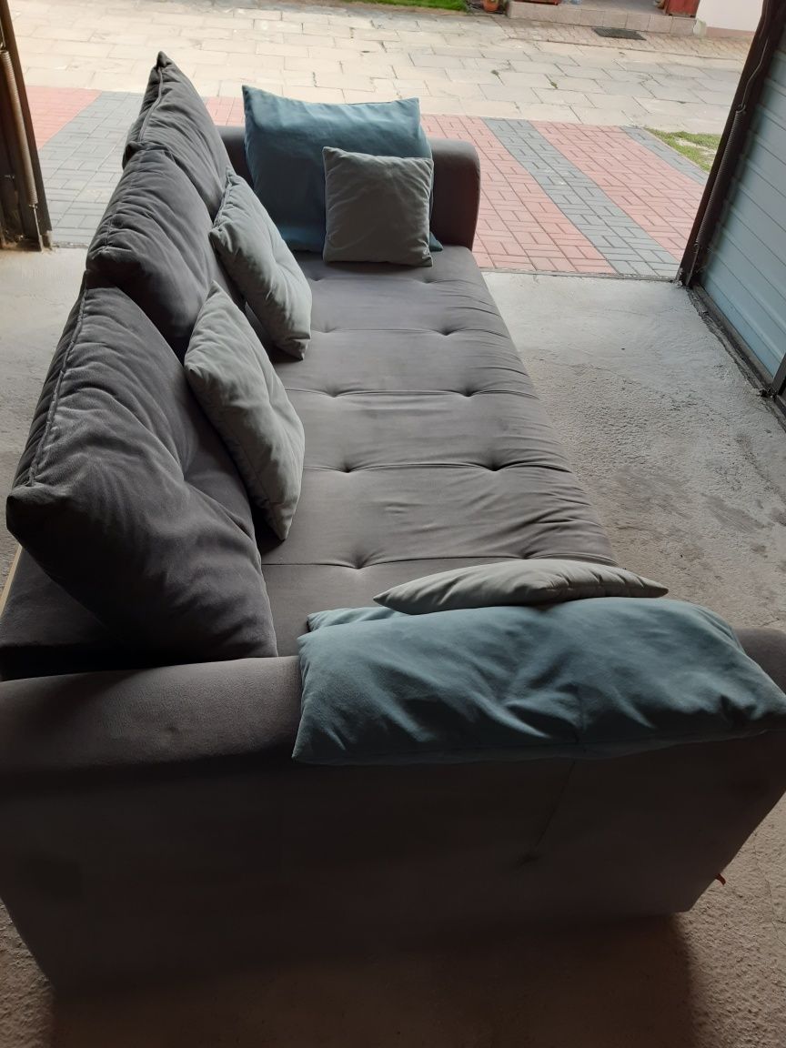 Sofa z funkcją spania Duża