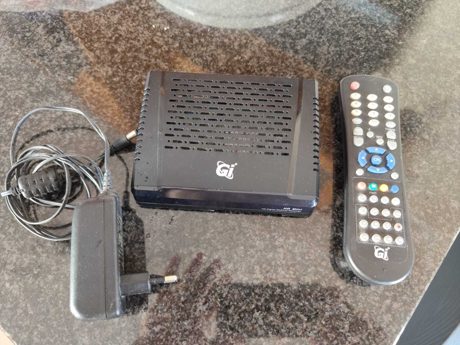 Receptor de satélite Gi HD Mini
