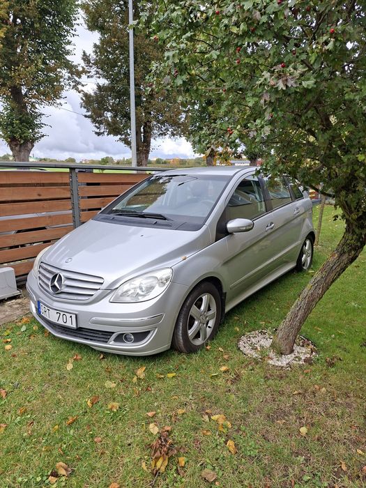 Mercedes b klasa 2007 benzyna 160 przebieg