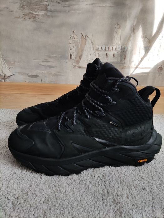 Кожаные ботинки Xoka gore-tex оригинал