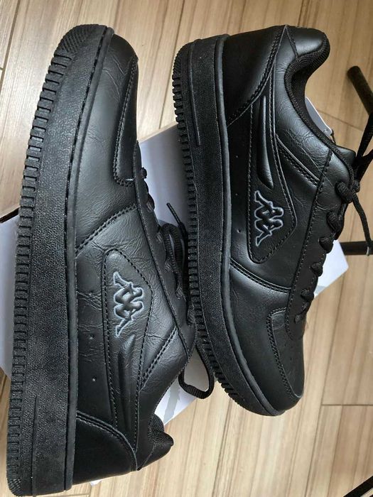 кроссовки Kappa Bash 242533 41 25.8 см Черный/Серый (4056142322179)