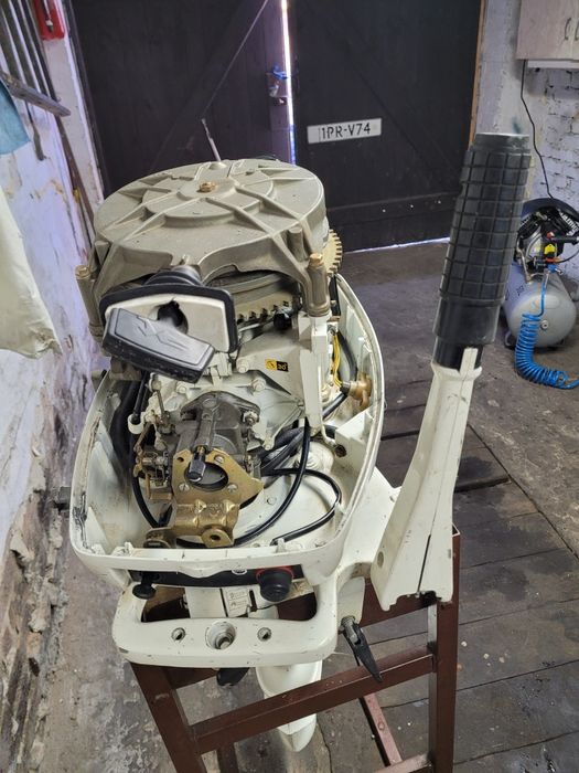 Silnik zaburtowy johnson 20hp kolumna L 2-takt