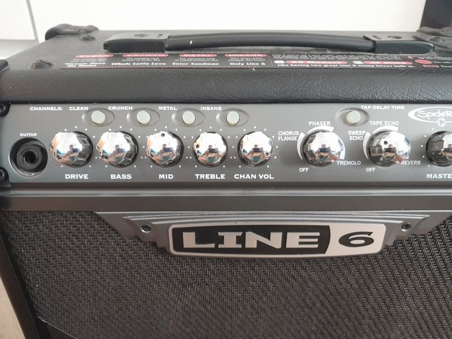 Wzmaczniacz do gitary elektrycznej Line 6 Spider III 30