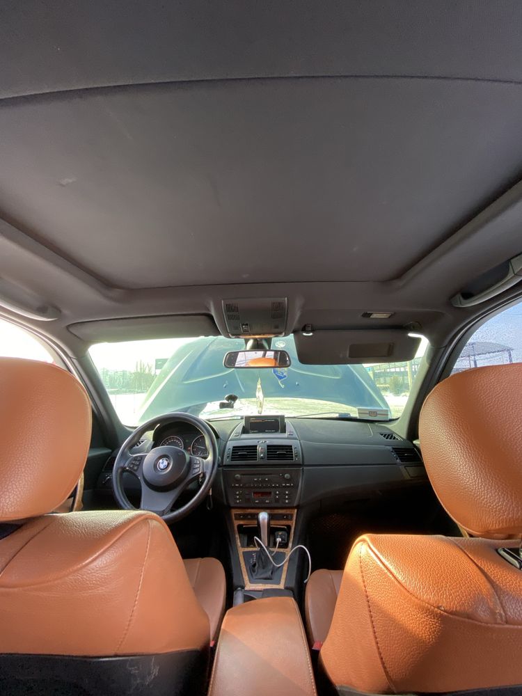 Не крашен BMW x3 m57 3.0 dizel panorama klima e83 обмен на х5 х6дизель