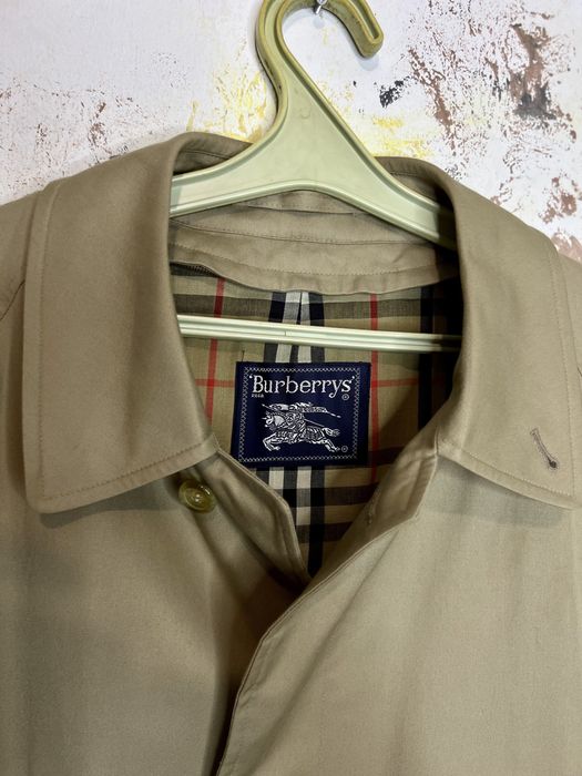 Плащ пальто мужское Burberry оригинал винтаж размер M - L