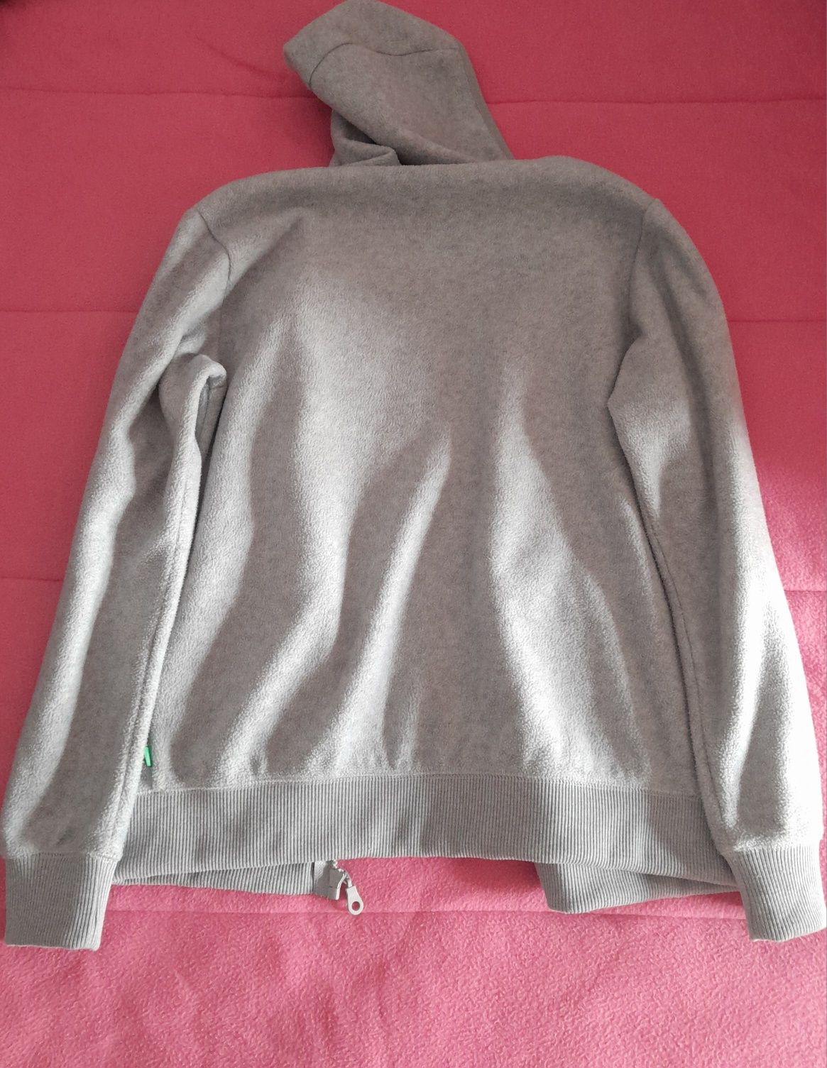 Benetton - Casaco com capuz / hoodie com fecho