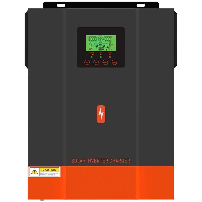 Інвертор 3кВт та акумулятор LiFePo4 24V 200Ah