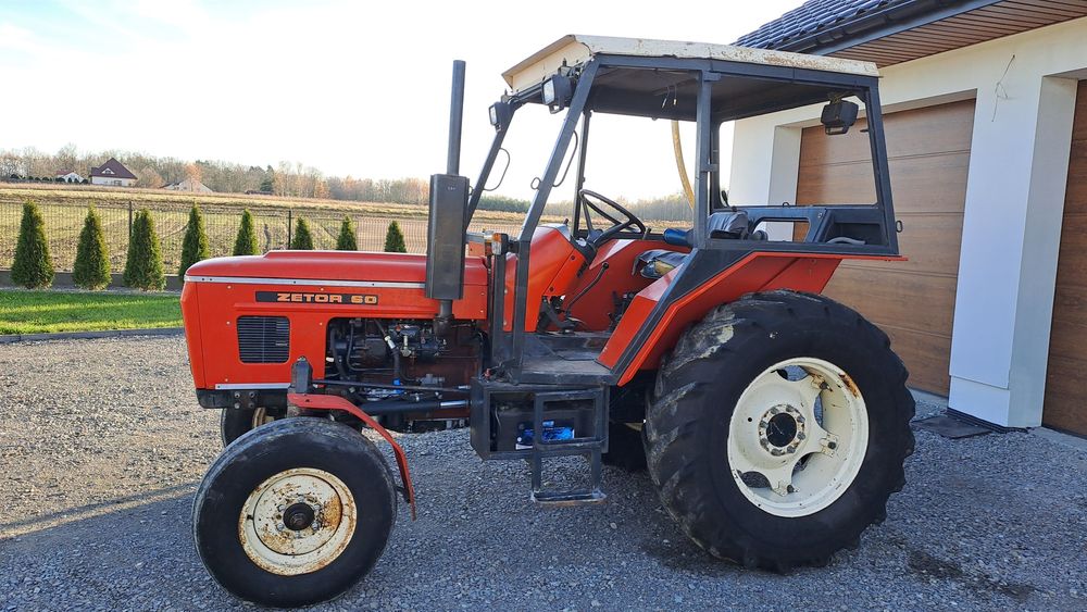 Zetor 6011/ 60km Bardzo Ładny/ Jak Ursus C-360 Mf