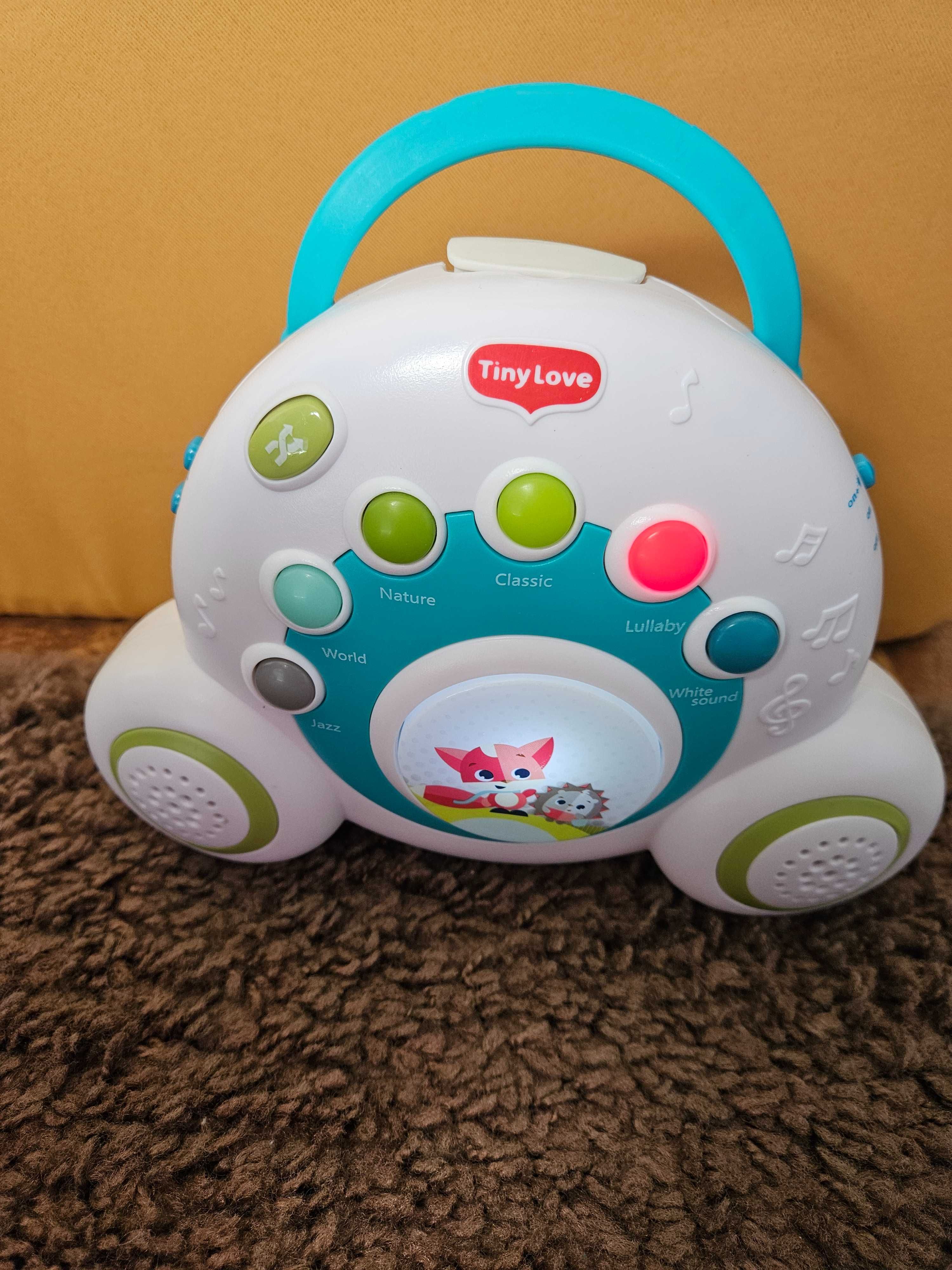 Karuzela Tiny Love Rośnij z muzyką Zabawa na łące