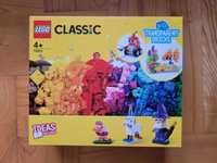 NOWE klocki Lego Classic 11013 Kreatywne przezroczyste klocki