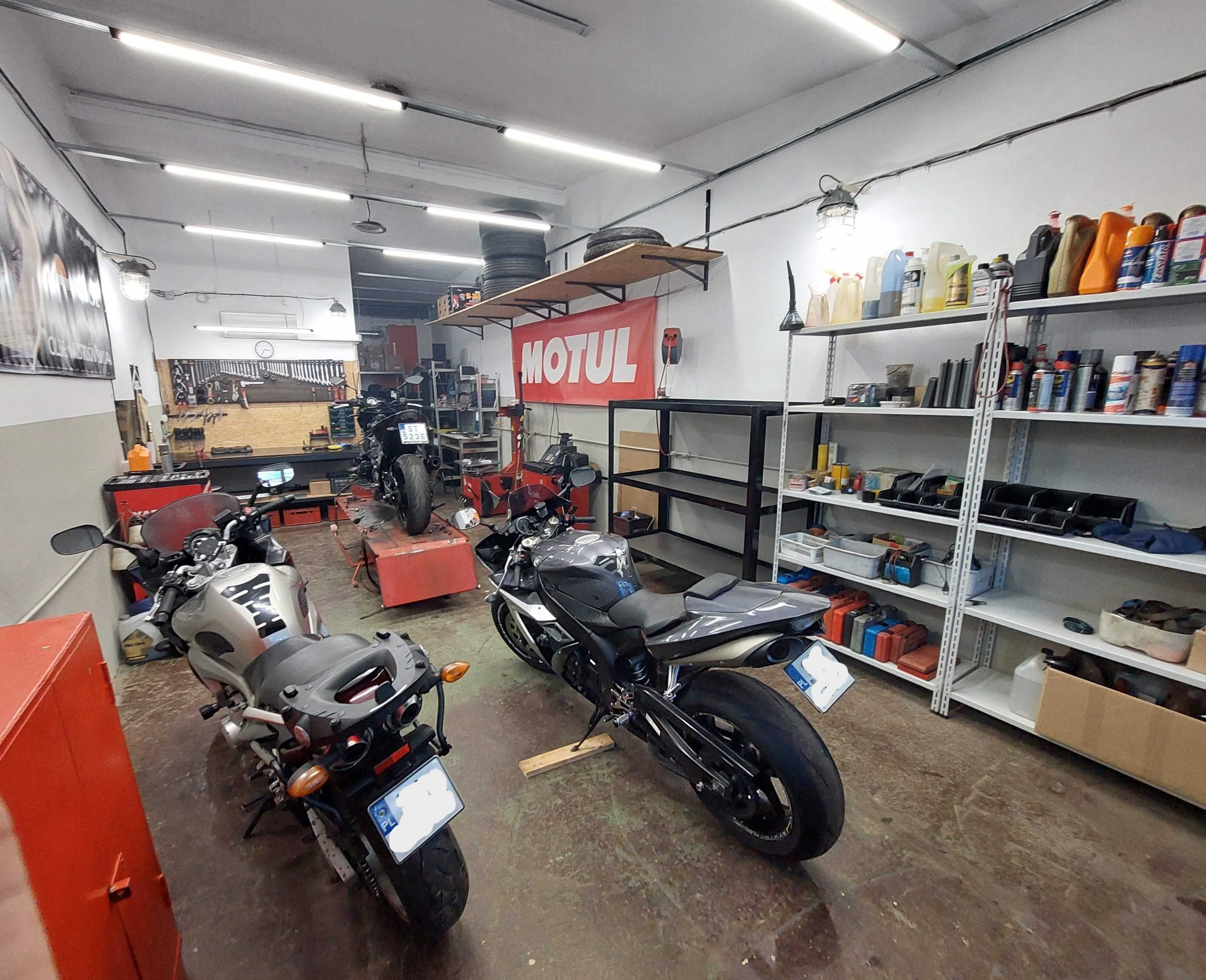 Serwis Motocykli Warsztat Mechanik Motocyklowy Wymiana Opon Transport