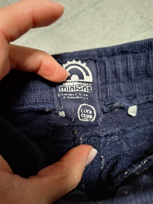 Spodnie dresowe cool club smyk 98 cm + skarpetki gratis