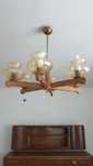 Lampa 6-ramienna