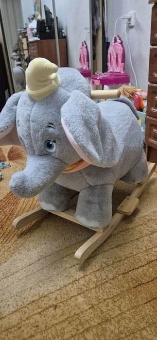 Слоник - гойдалка, для діток