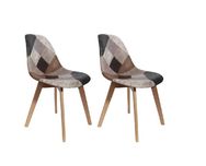 набор стульев HOME DECO FACTORY HD6137 Набір з 2 стільців для вітальн