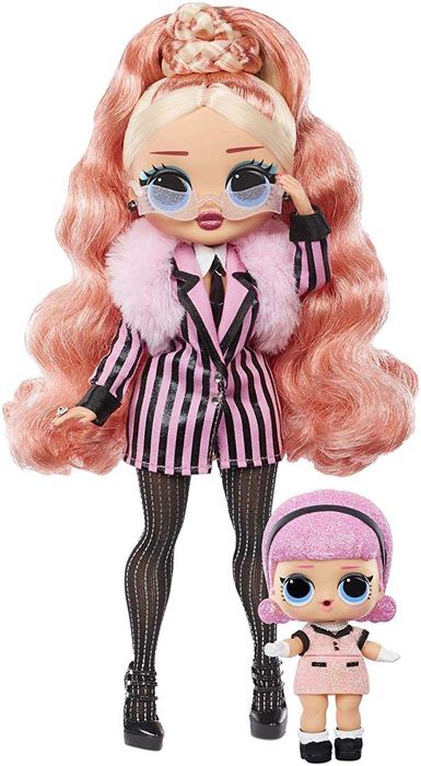Lalka L.O.L. Surprise O.M.G. Winter CHILL Big Wig & MADAME QUEEN