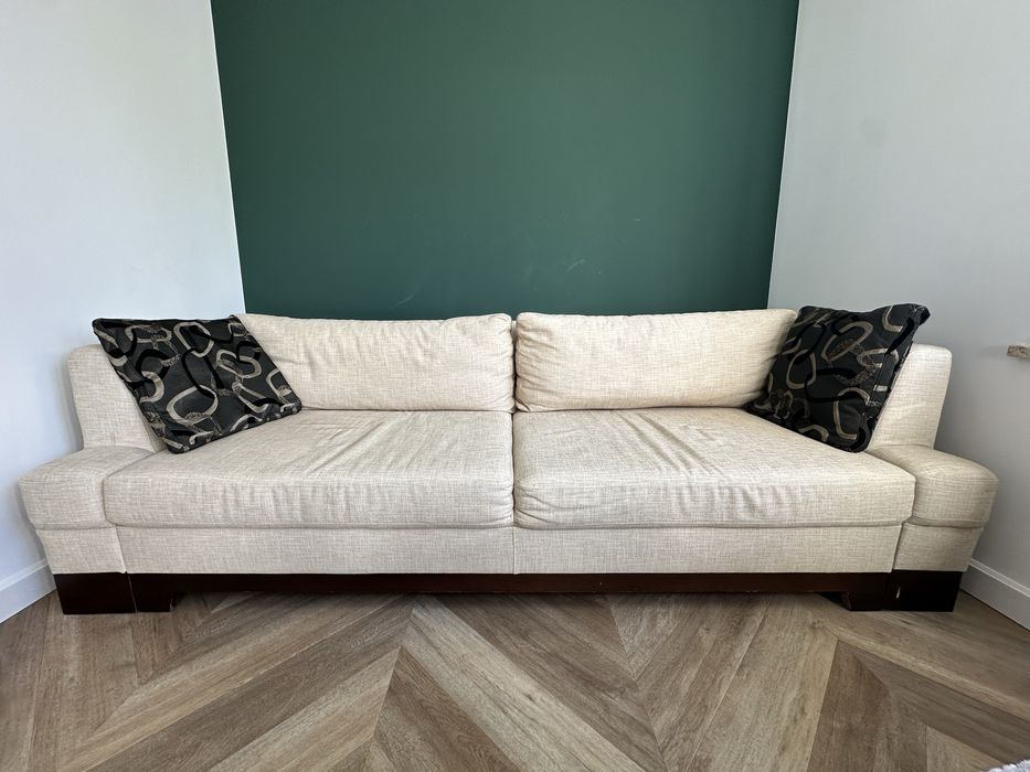 Sofa kanapa z funkcją spania i pojemnikiem