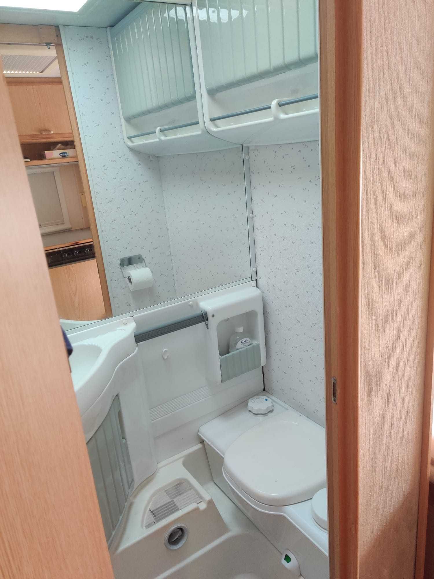 Przyczepa kempingowa Knaus Sundwind 8605 5os