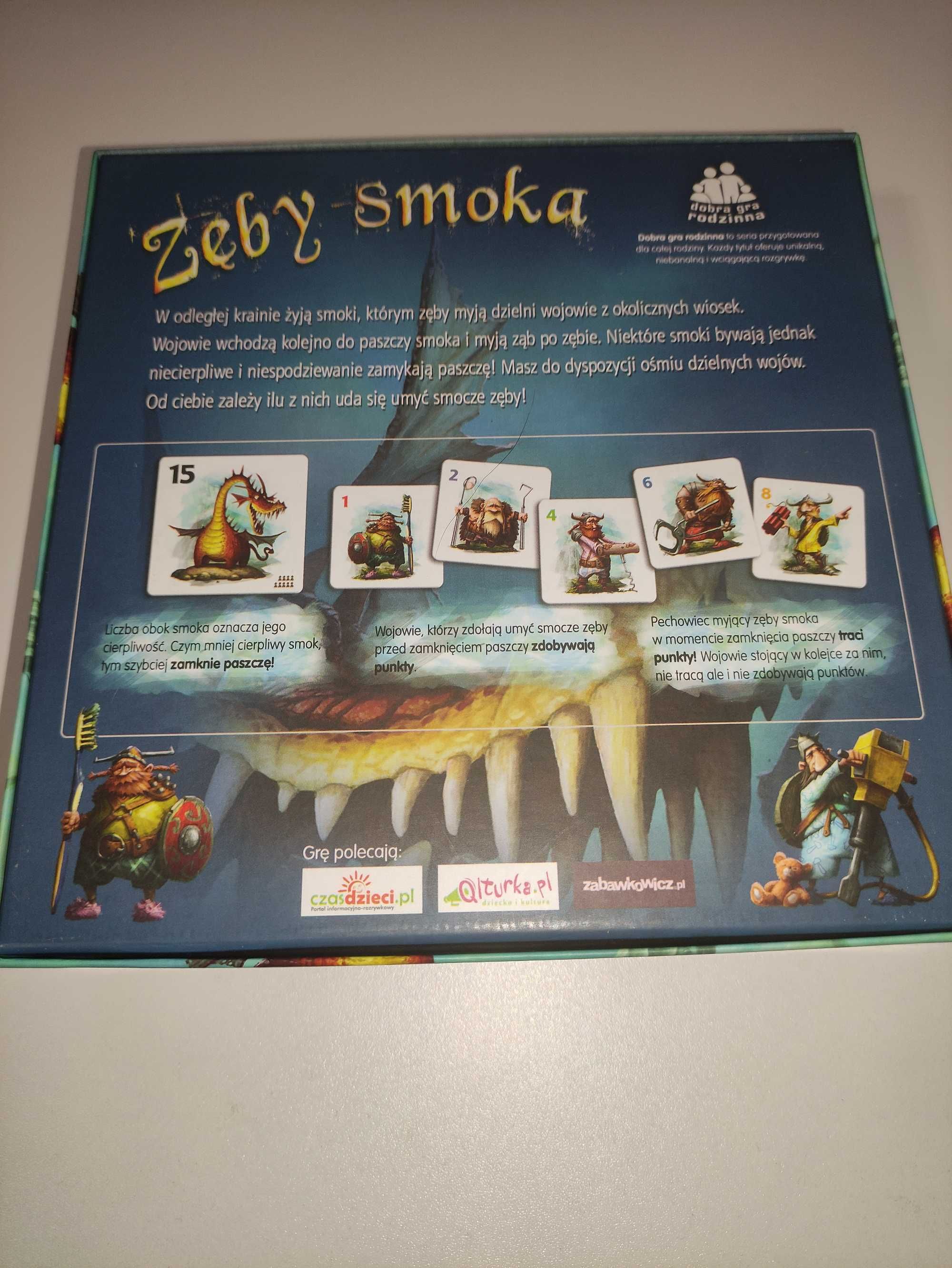 Zęby smoka- gra od 6 lat