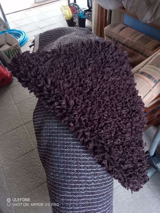 Tapetes de lã, algodão ou viscose