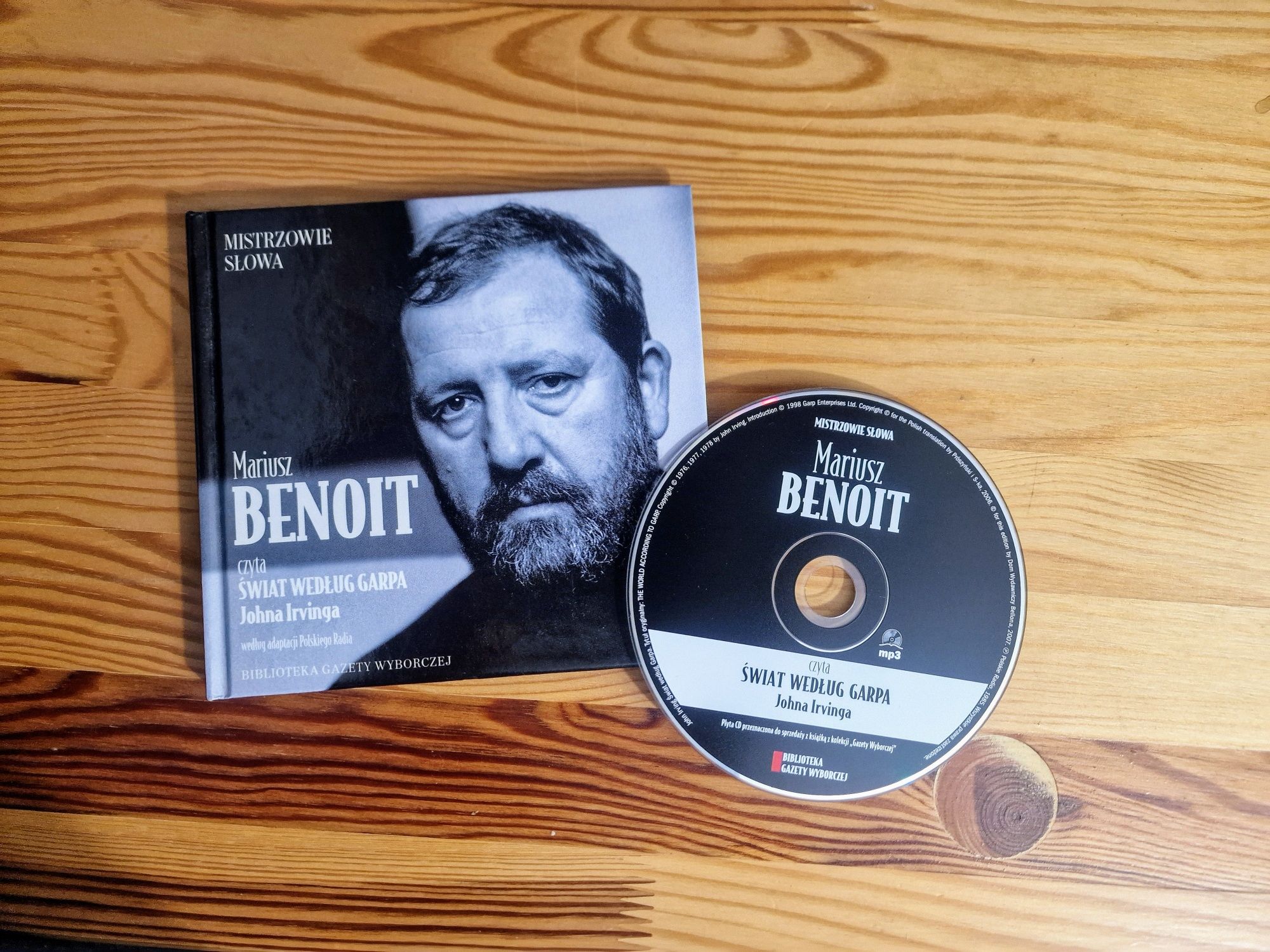 Audiobook Świat Według Garpa, John Irving - czyta Mariusz Benoit