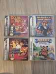 Mario kart, double dragon gameboy advance