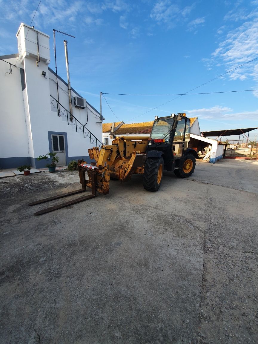 JCB 535-12.5. TELESCOPICA troca