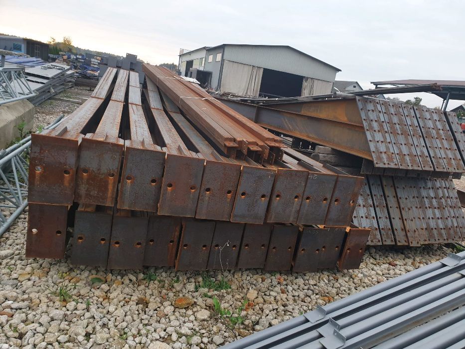 Konstrukcja stalowa hala wiata magazyn 20 x 54 x 6,2