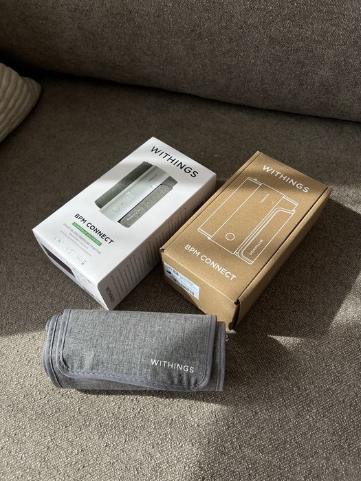 Withings BPM Connect – nowy, nieużywany ciśnieniomierz na ramię